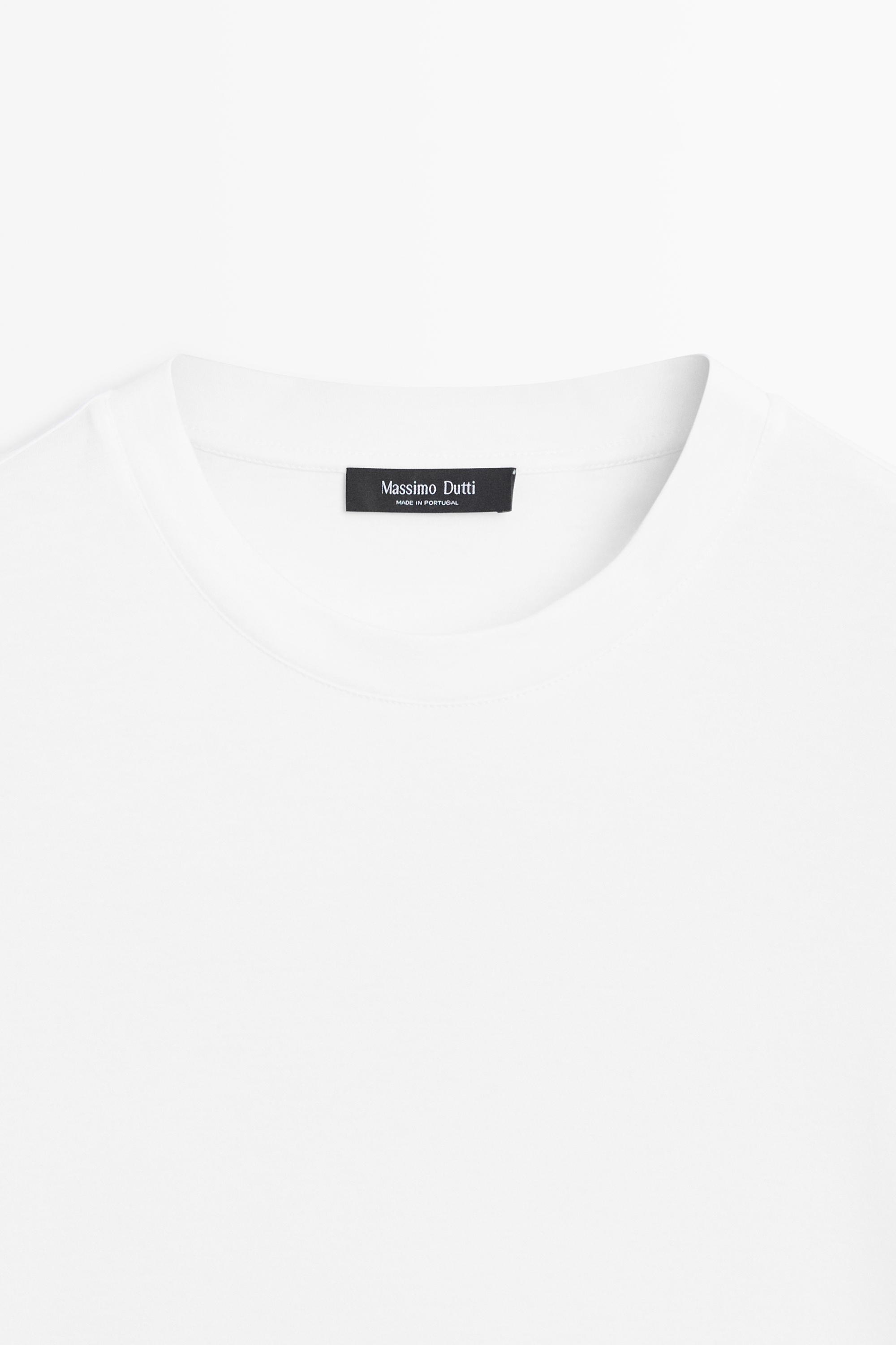 T-shirt manches courtes 100 % coton